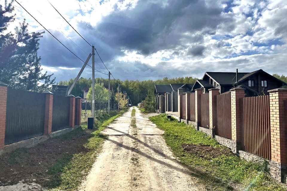 земля городской округ Подольск д. Бережки фото 1