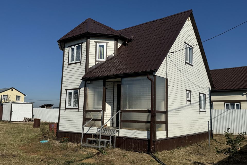 дом городской округ Раменский п Ганусово ул Солнечная фото 1