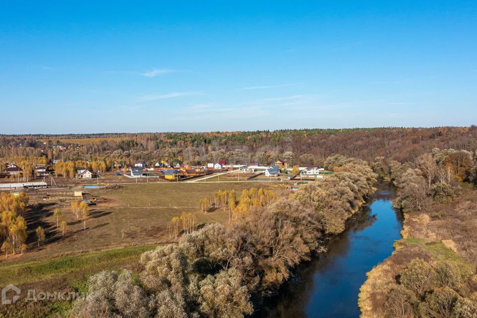 земля городской округ Ступино Живописный берег фото 1