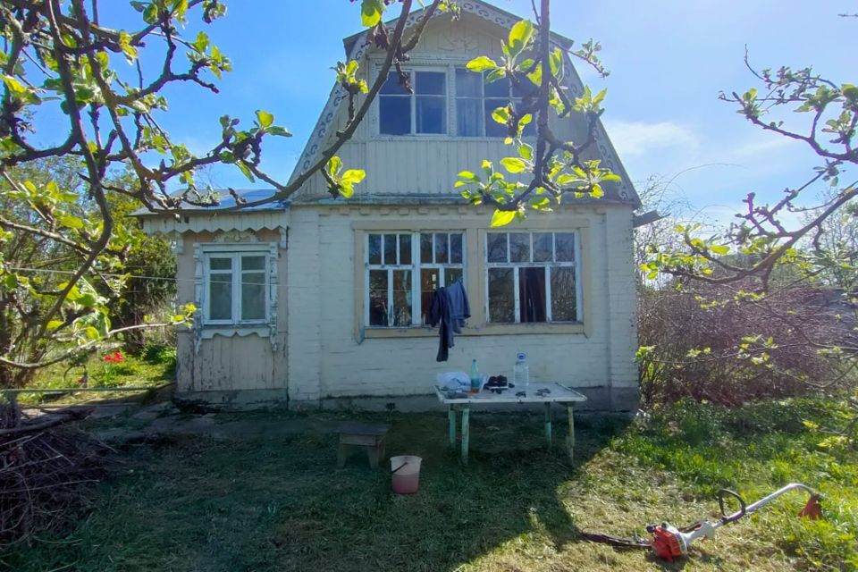 дом городской округ Чехов территория СНТ Строитель, 49 фото 1