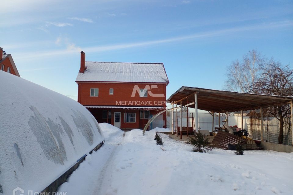 дом городской округ Можайский д Слащёво 1-я Парковая улица, 19, Подольск городской округ фото 1