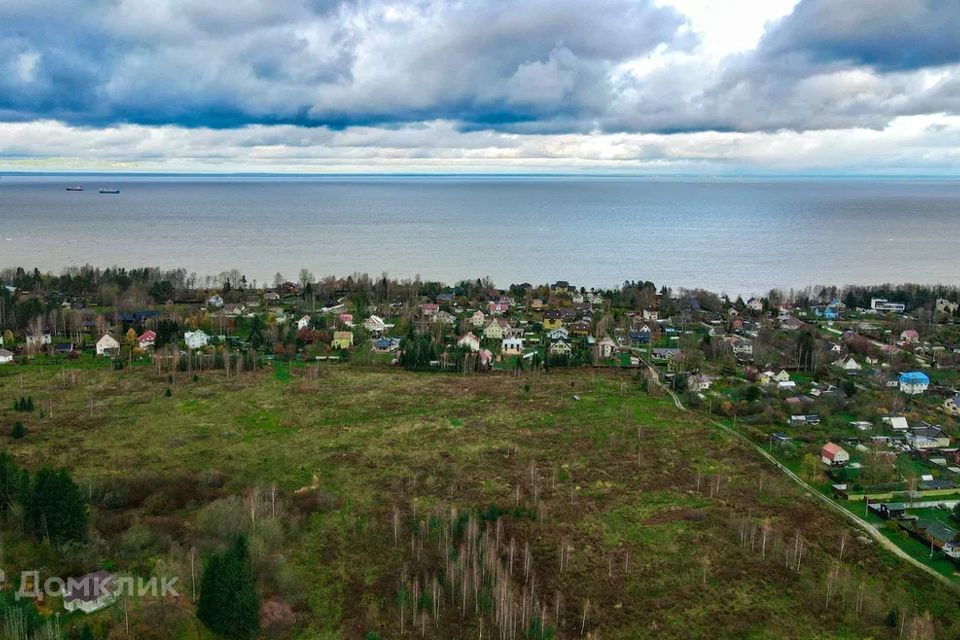 земля р-н Ломоносовский городской пос. Лебяжье, Авиационная улица, 2 фото 1