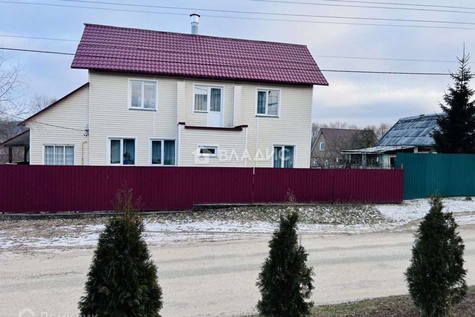 дом городской округ Коломенский с Васильево ул Пойменная 37 Коломна городской округ фото 1