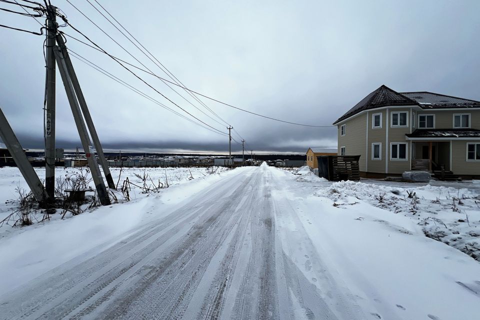 земля городской округ Истра с Онуфриево Садовая улица, 15 фото 1