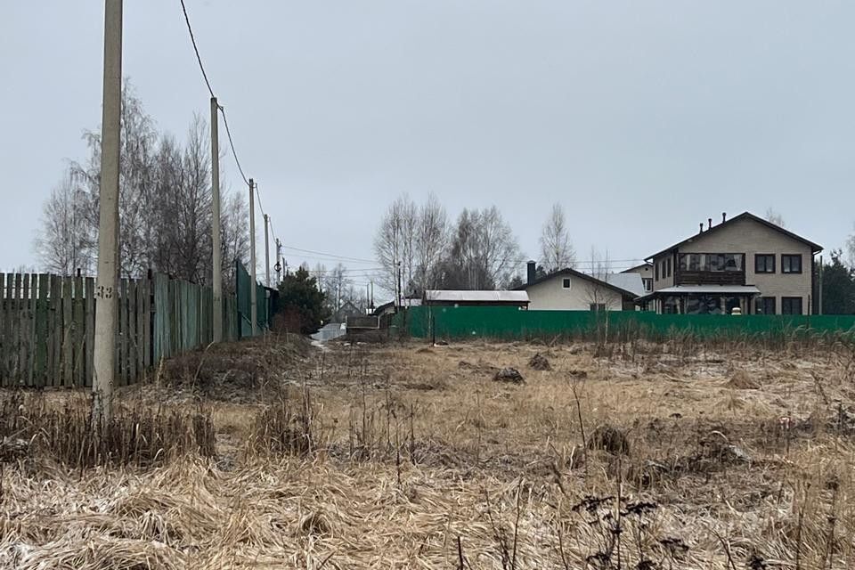 земля городской округ Серпухов д. Новая фото 1