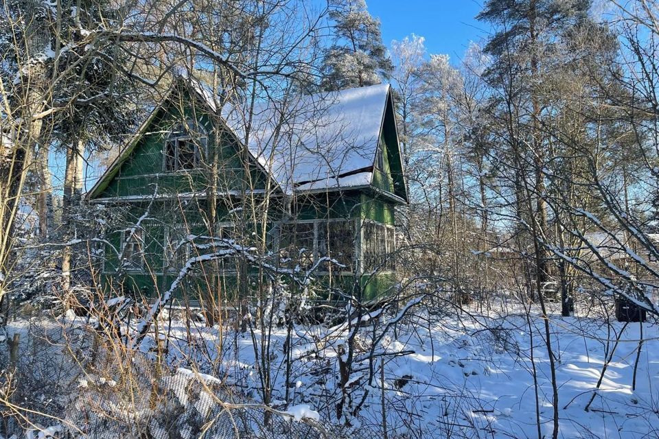 дом р-н Гатчинский п Кобралово ул Дачная 41 фото 1