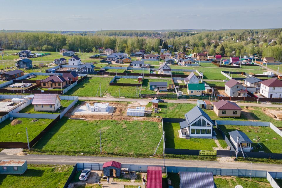 земля г Домодедово Фишер, Домодедово городской округ фото 1