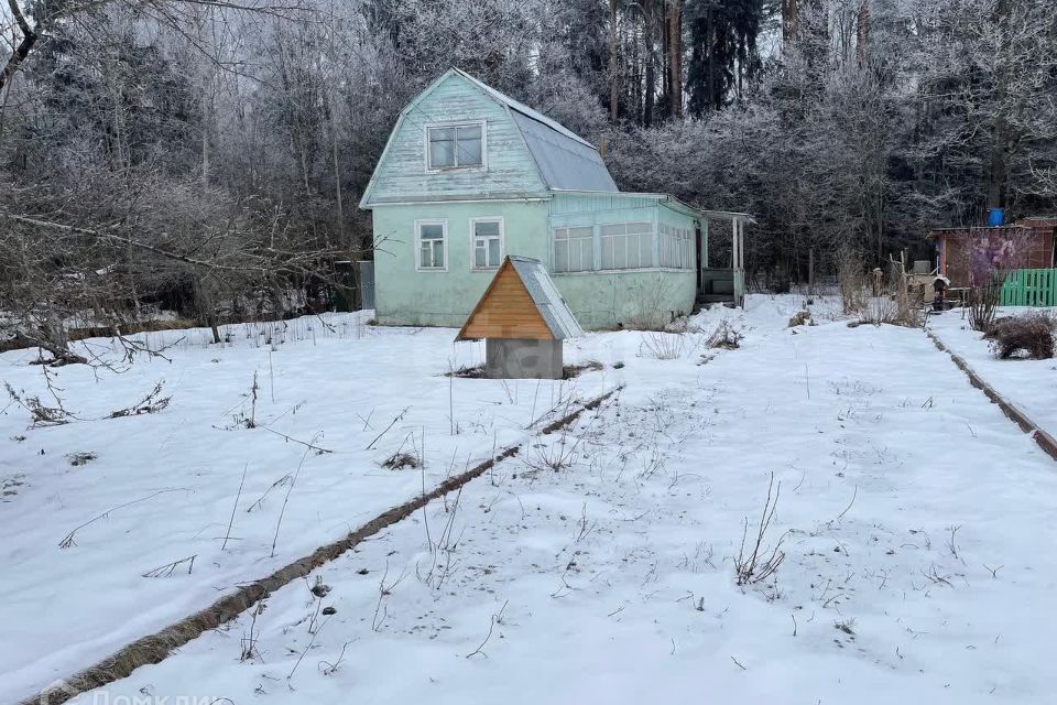 дом городской округ Дмитровский СНТ Железнодорожник фото 1