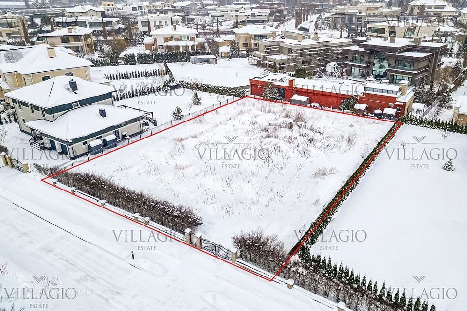 земля городской округ Истра Коттеджный посёлок «Миллениум парк», 4-1а фото 1