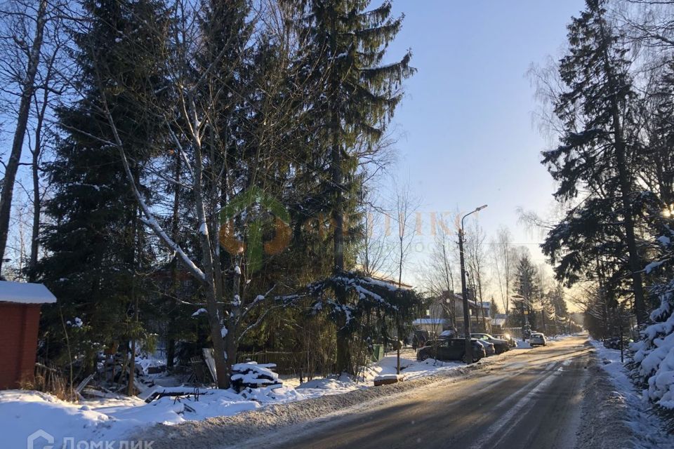 земля г Санкт-Петербург п Левашово ул Садовая 10 Выборгский фото 1