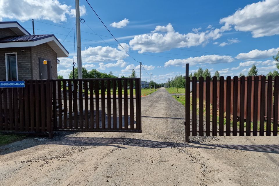 земля городской округ Чехов коттеджный посёлок Берёзовка-парк фото 2