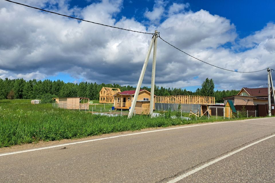 земля городской округ Сергиево-Посадский коттеджный посёлок Яркое, 43 фото 3