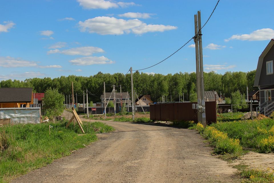 земля городской округ Домодедово д. Курганье фото 3