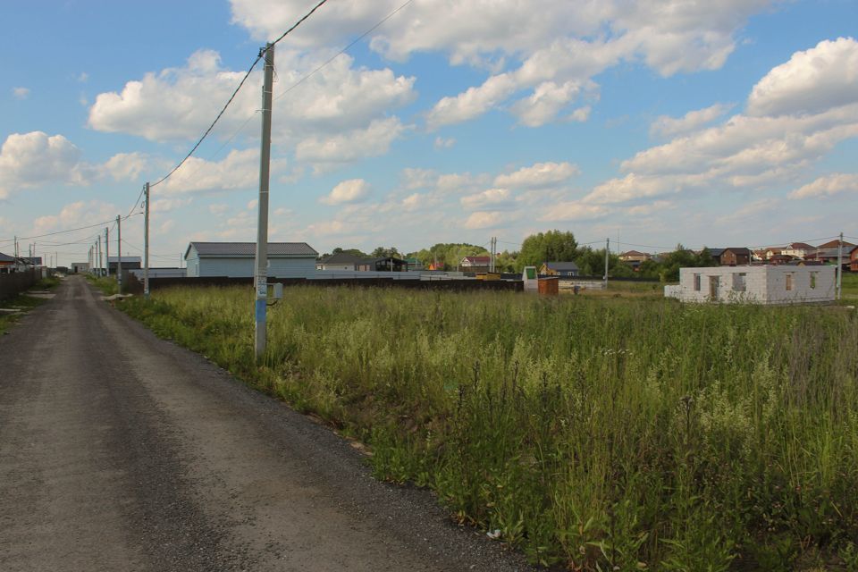 земля городской округ Домодедово д. Минаево фото 2