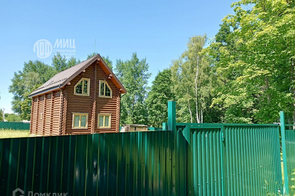 дом городской округ Сергиево-Посадский д Старожёлтиково 105 фото 2