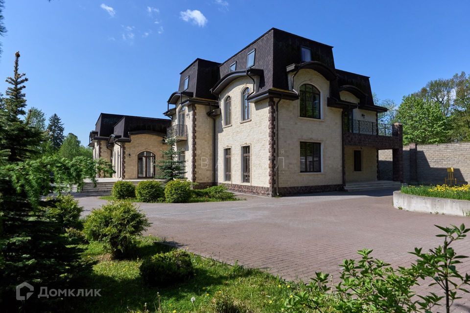 дом городской округ Одинцовский г Звенигород п Санаторий Поречье ул Лиственная 1 фото 2