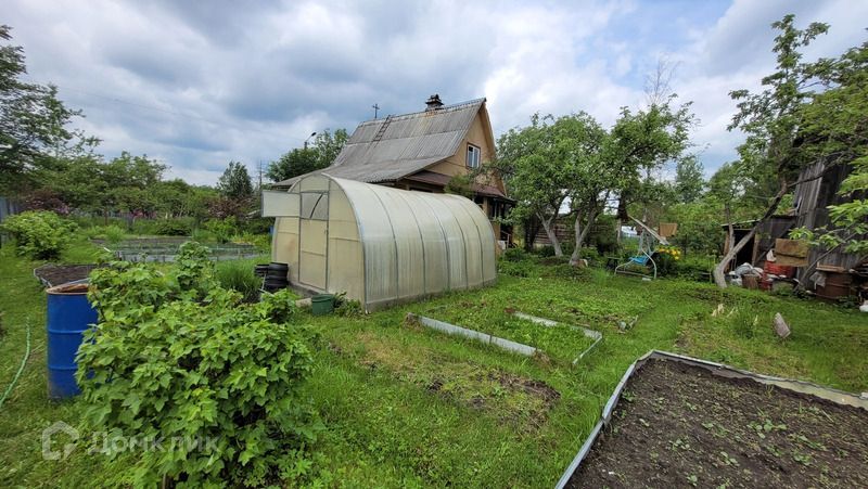 дом р-н Лужский п Мшинская СНТ НПО им. Д. И. Менделеева фото 3