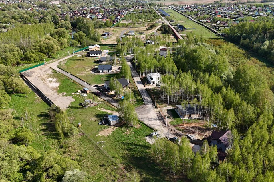 земля городской округ Чехов коттеджный посёлок Берёзовка-парк фото 3