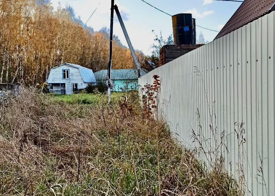 земля городской округ Раменский СНТ Хомьяново фото 2