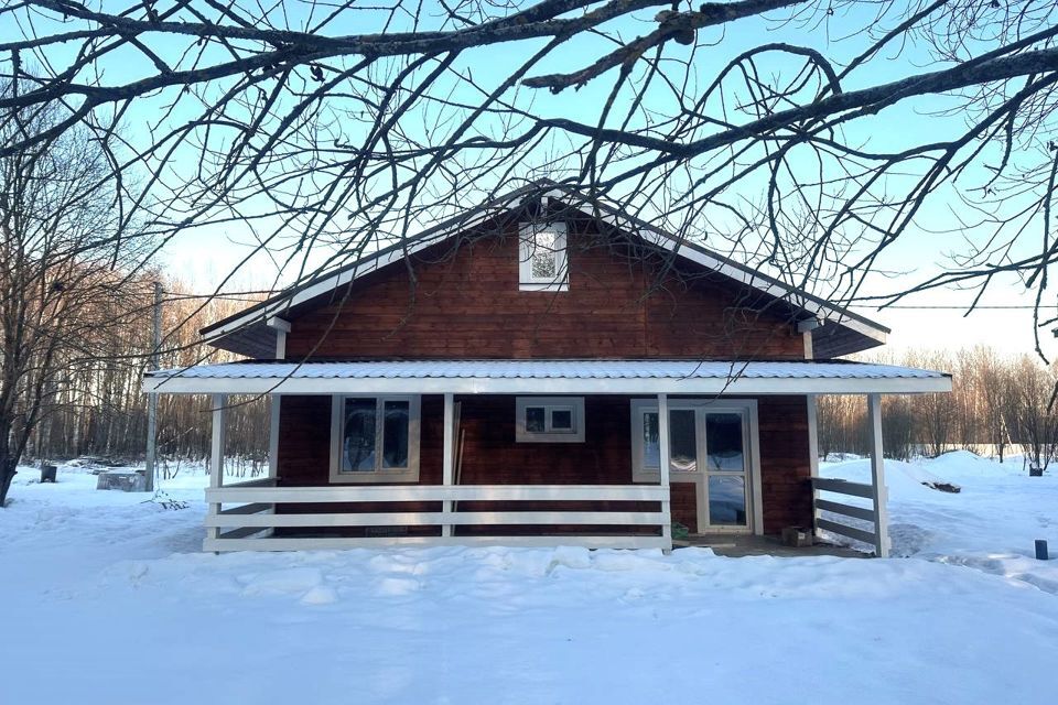 дом городской округ Раменский д Тяжино ул Виноградная 38 Новое фото 4