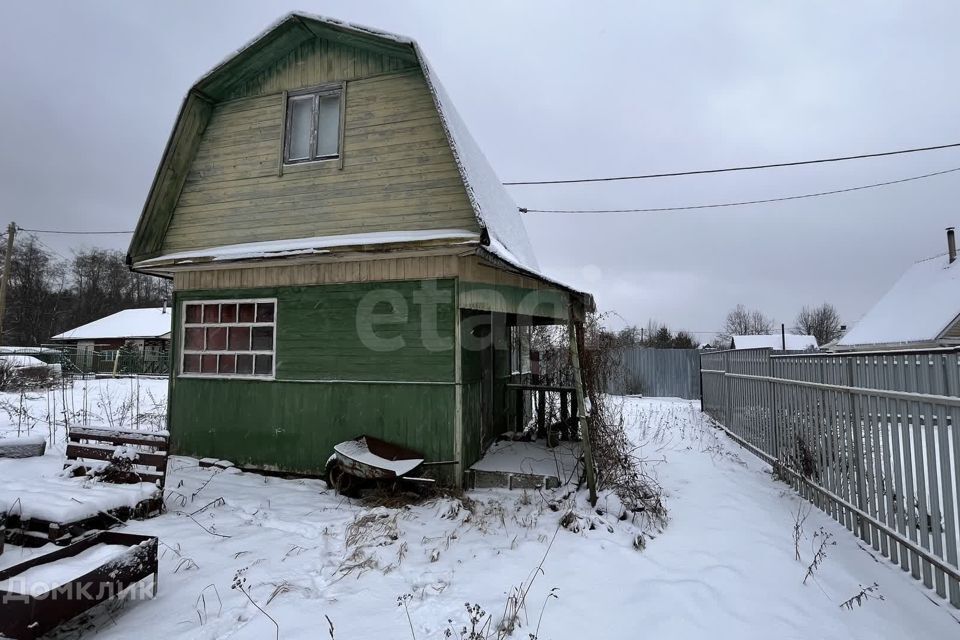 дом р-н Киришский снт Ракитино 4-я линия, 24 фото 2