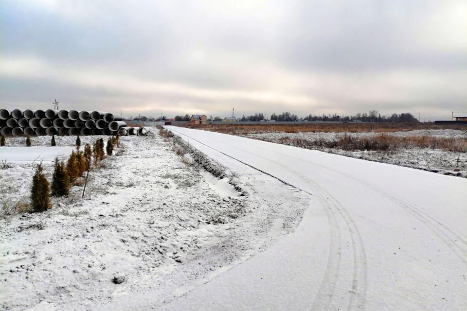 земля городской округ Домодедово с. Кузьминское фото 4