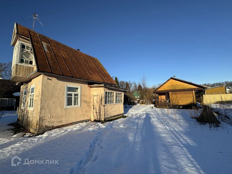 дом р-н Кировский массив Восход снт Ладога ул 12-я Ладожская 965 фото 2