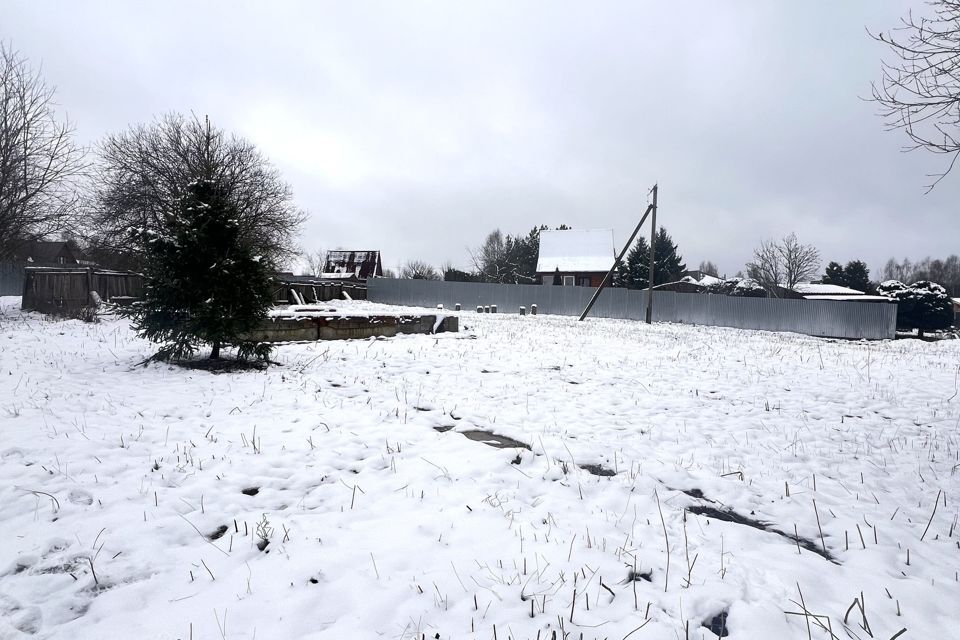 земля городской округ Наро-Фоминский д. Новая фото 4