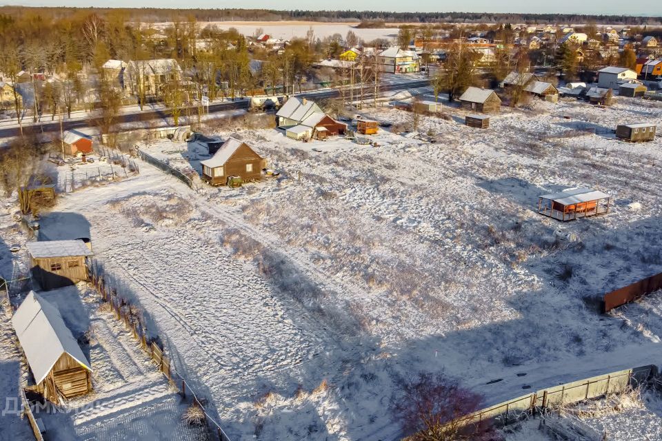 земля р-н Волосовский д Бегуницы Молодёжная улица фото 2