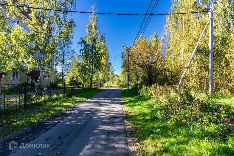 земля г Петергоф Старый Петергоф ул Кооперативная 4 Петродворцовый фото 4