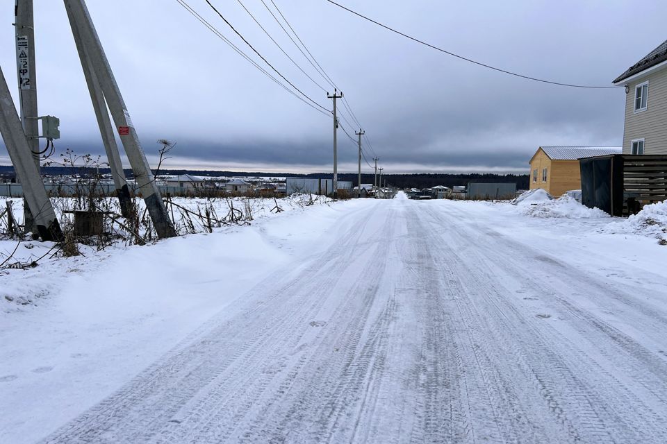 земля городской округ Истра с Онуфриево Садовая улица, 15 фото 3