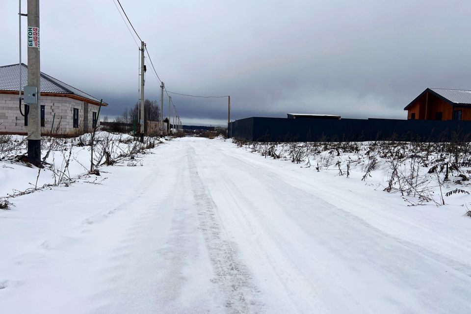 земля городской округ Истра с Онуфриево Садовая улица, 15 фото 4