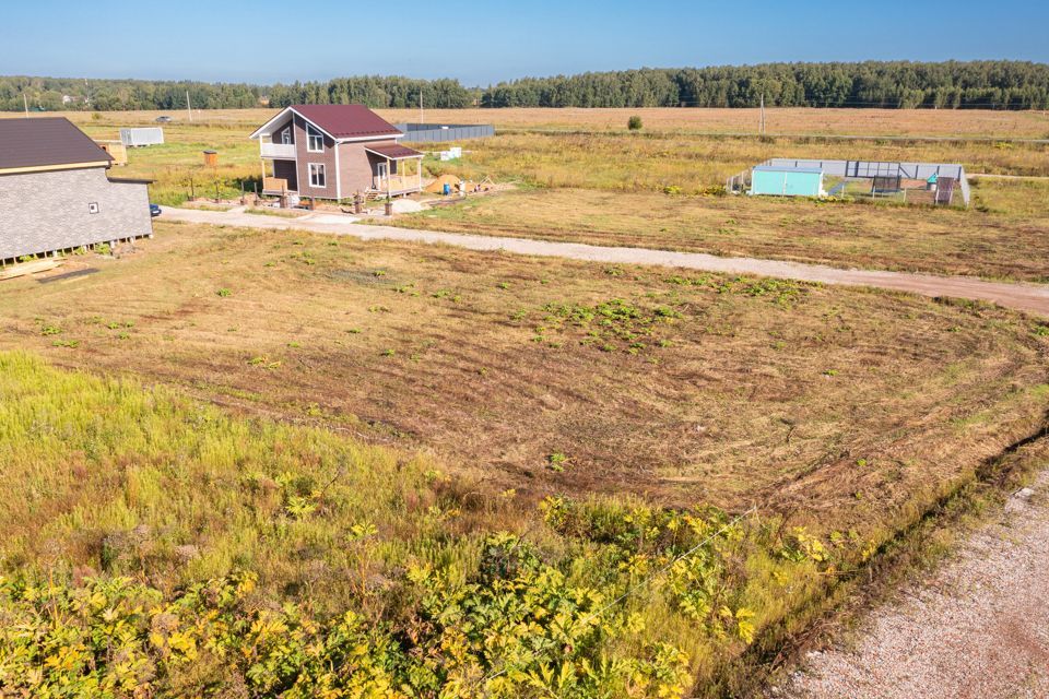 земля городской округ Домодедово Брусникино фото 2