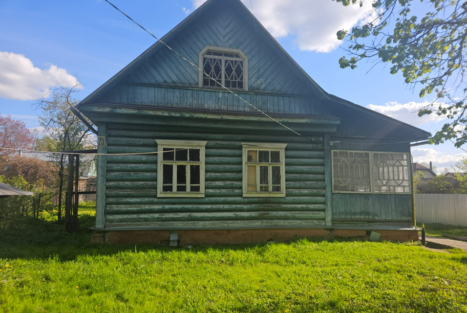 дом городской округ Пушкинский п Правдинский ул Советская 25 фото 1