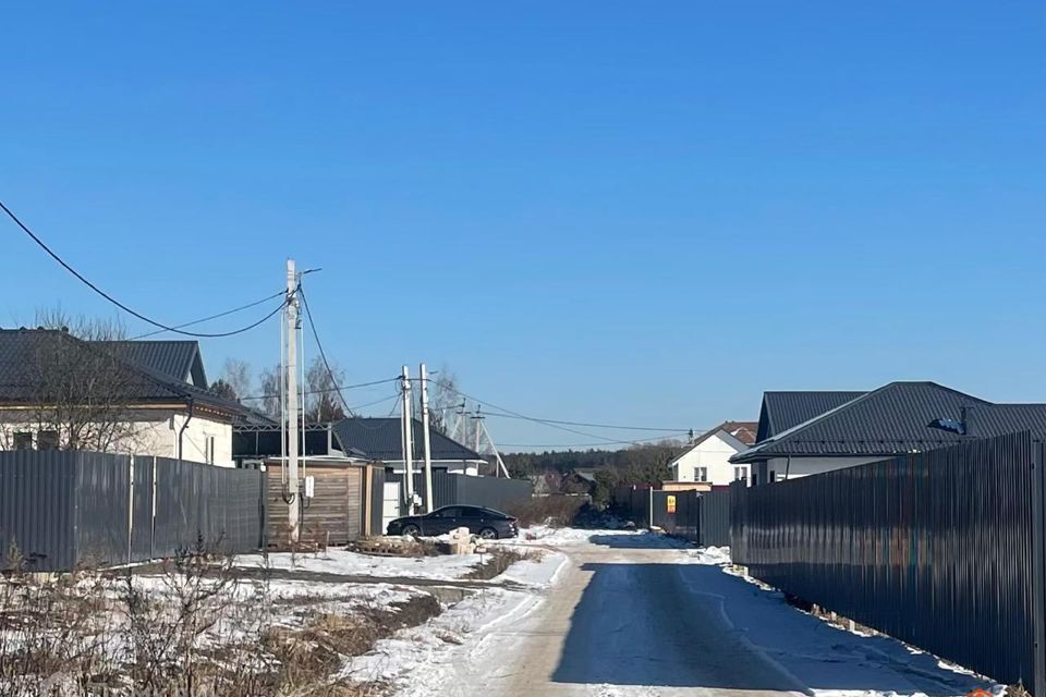 земля г Домодедово д Буняково ул Полевая Домодедово городской округ фото 1