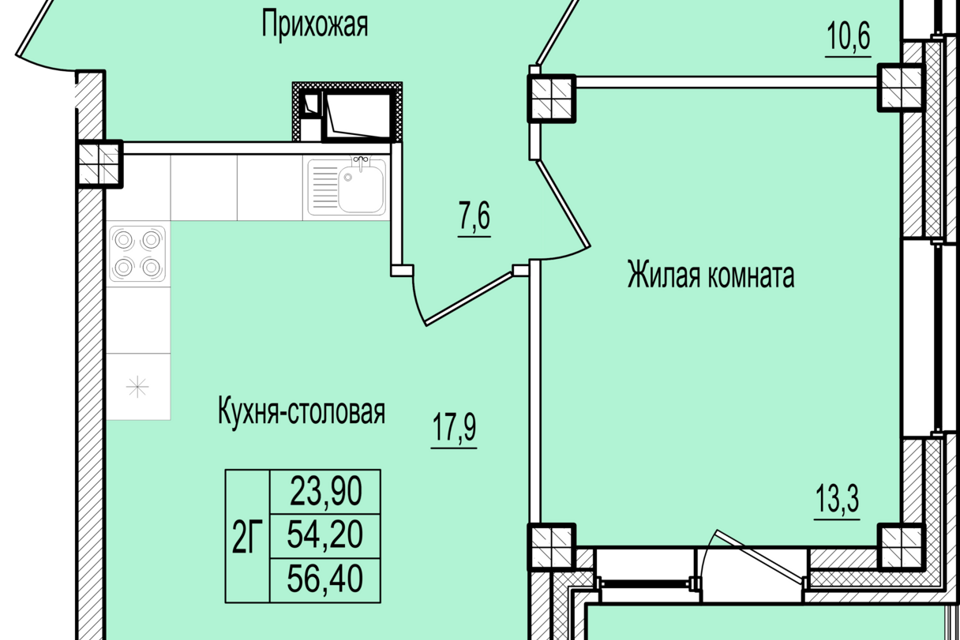 квартира г Псков пер Снятный 10 городской округ Псков фото 1