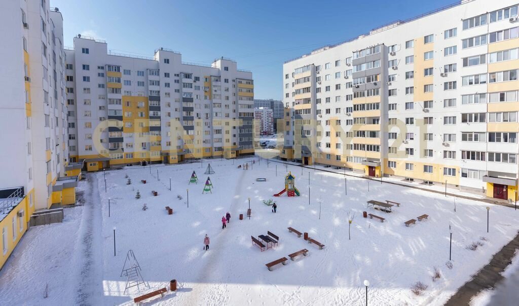 квартира г Ульяновск р-н Заволжский Новый Город пр-кт Ливанова 26 Город фото 4