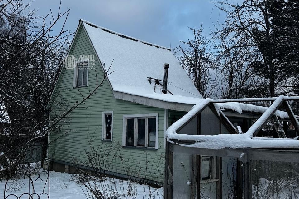 дом городской округ Клин д Бакланово снт тер.Станкоцвет 130 фото 3