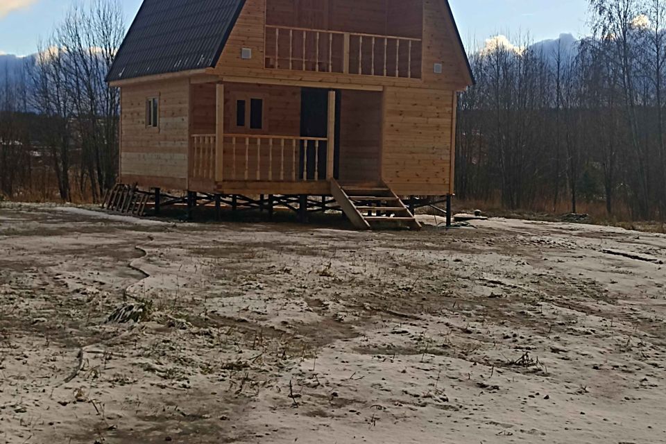 дом р-н Ломоносовский днп Созвездие Водолея, Коттедж, Выборгский муниципальный район фото 3