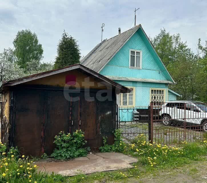 дом р-н Тосненский СНТ НИИ ЭФА, 44 фото 2