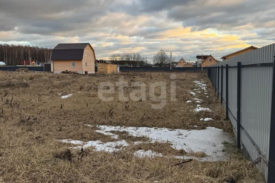 земля городской округ Домодедово д. Матчино фото 2