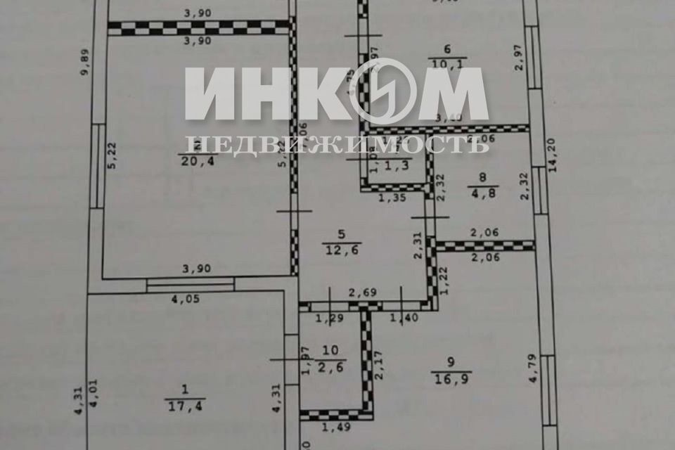 дом городской округ Дмитровский д Бабаиха Лыжник фото 4