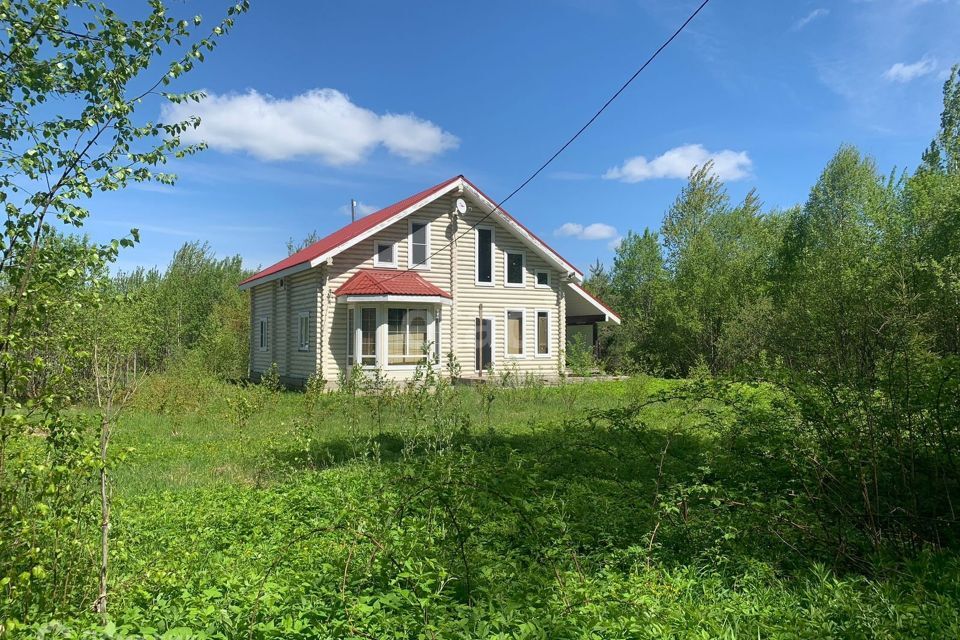 дом городской округ Чехов ТСН СНТ Лесогорье фото 2