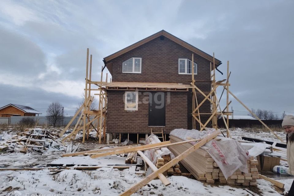 дом городской округ Чехов д Филипповское тер Новое Филипповское 3-й Дорожный проезд, 5 фото 2