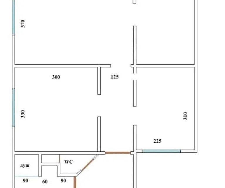 дом р-н Приозерский г Приозерск ул Дзержинского 21 фото 2