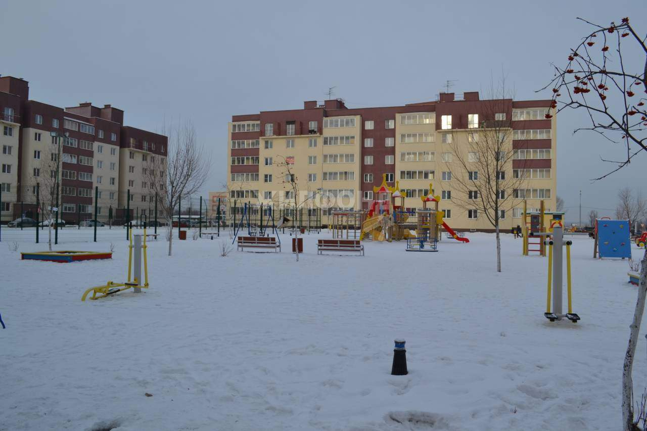 квартира г Новосибирск метро Площадь Гарина-Михайловского ул Дивногорская 150/3 фото 3