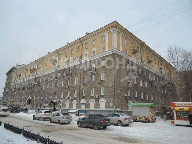 квартира г Новосибирск метро Площадь Гарина-Михайловского Вокзальная магистраль, д. 2 фото 4