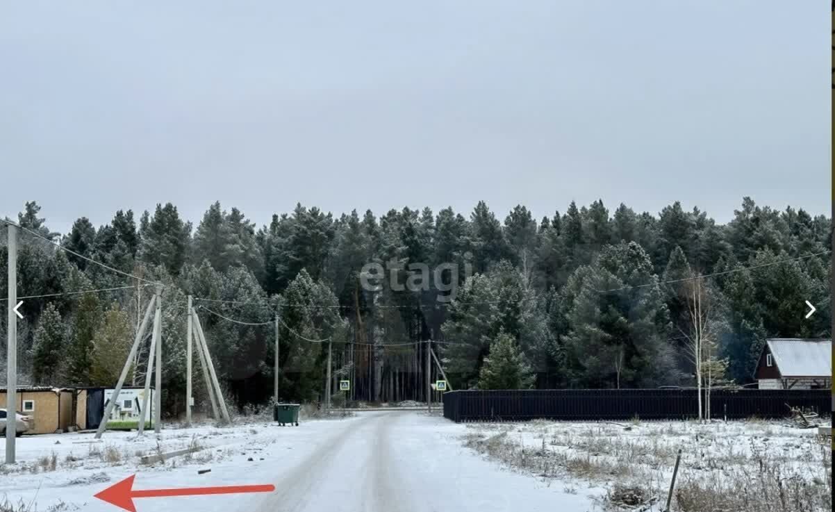 земля р-н Нижнетавдинский с Тюнево Тюмень фото 3