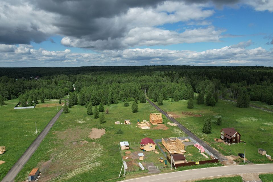 земля городской округ Сергиево-Посадский коттеджный посёлок Яркое, 209 фото 6