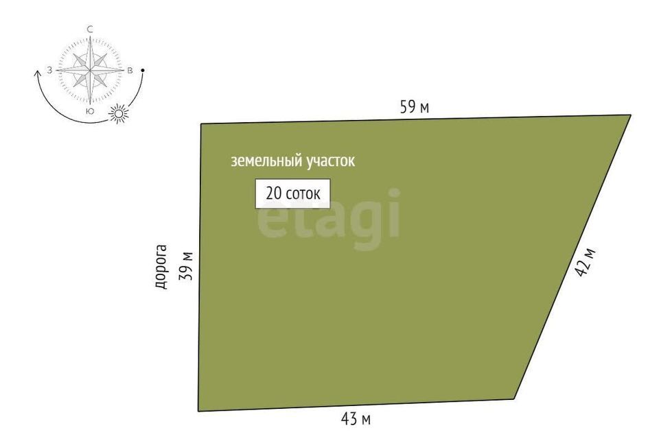 земля городской округ Серпухов Лисенки фото 9